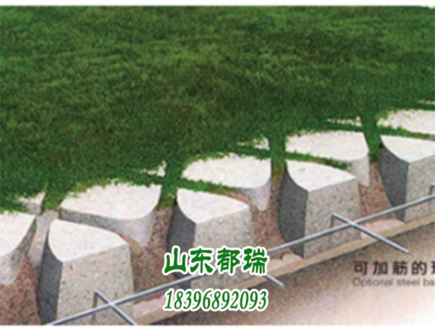 高承載植草停車(chē)坪